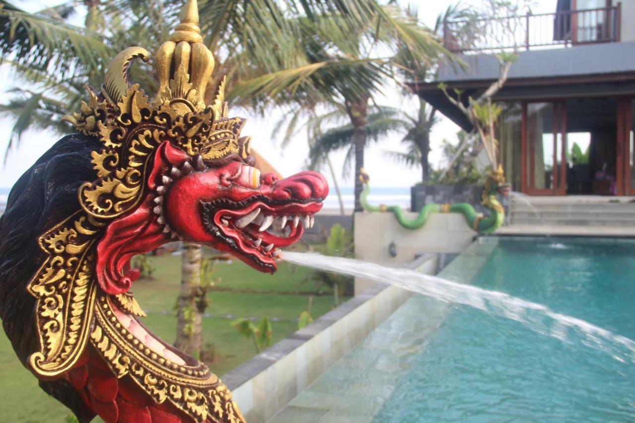 Beach Villa Balian Selemadeg  Ngoại thất bức ảnh