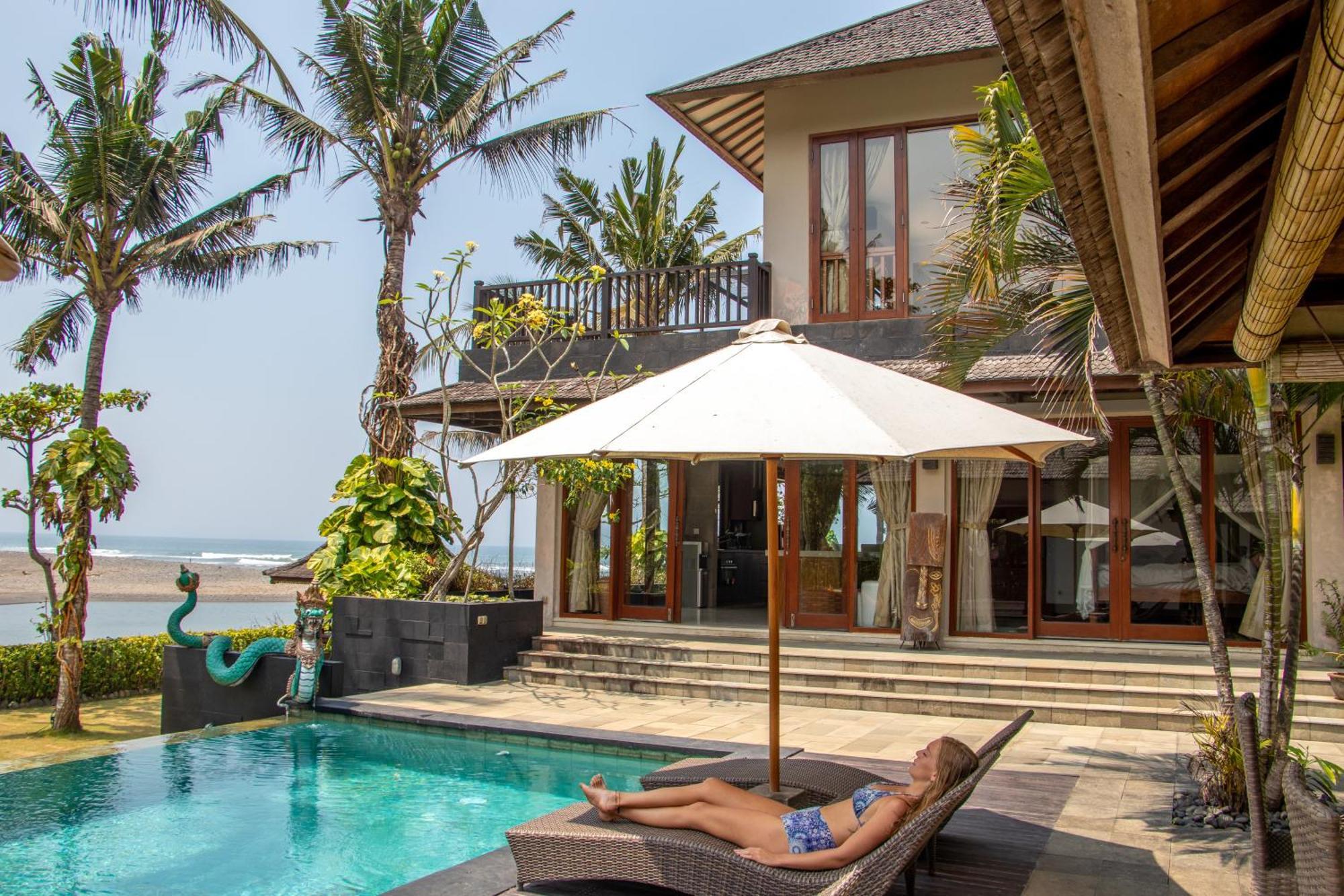 Beach Villa Balian Selemadeg  Ngoại thất bức ảnh