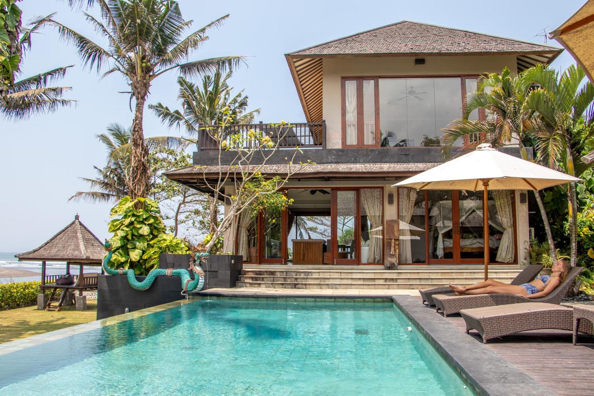 Beach Villa Balian Selemadeg  Ngoại thất bức ảnh