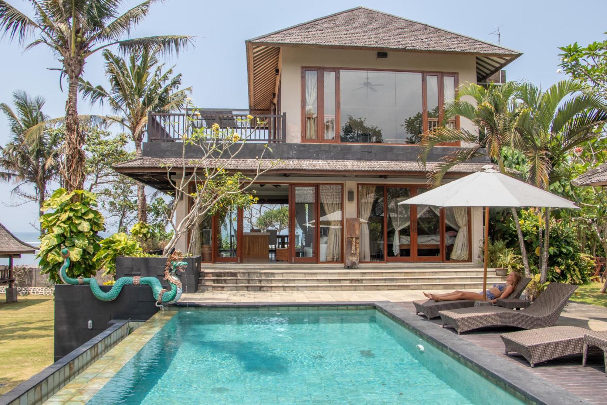 Beach Villa Balian Selemadeg  Ngoại thất bức ảnh