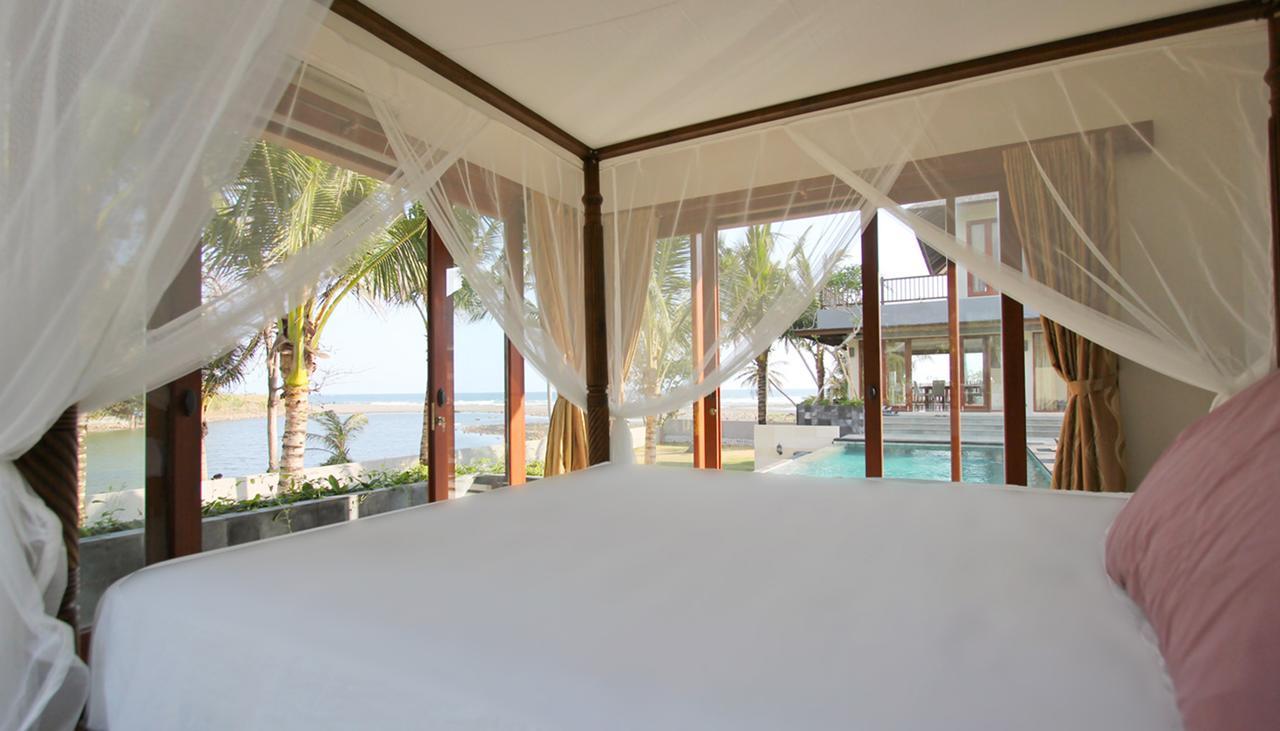 Beach Villa Balian Selemadeg  Ngoại thất bức ảnh